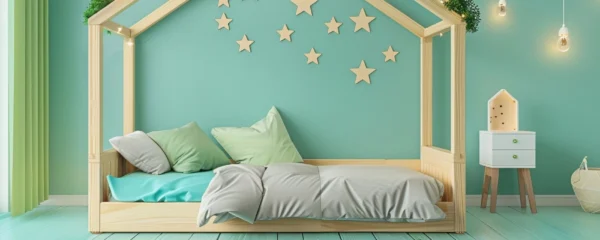 lit cabane pour enfants